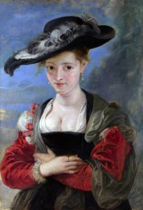 Rubens (1622-1625). Retrato de Susanna Lunden. National Gallery, Londres.