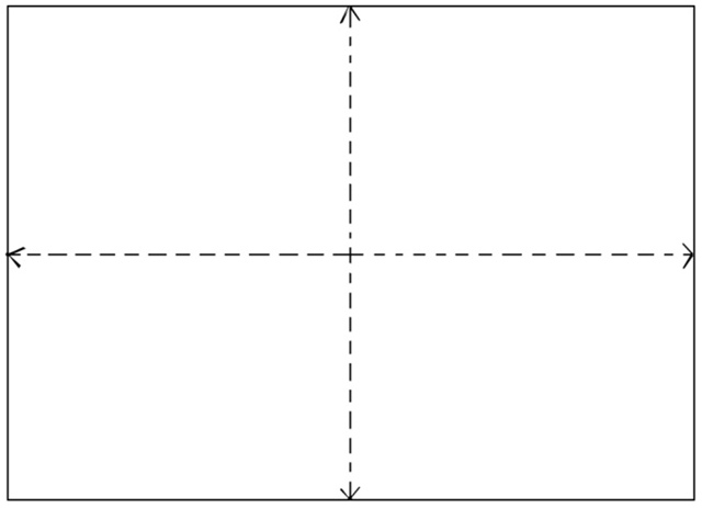 Figuras 2 y 3. Plano vertical y horizontal