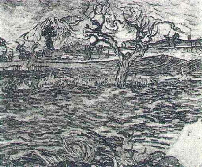 Conceptos y referentes de dibujo | Vincent Van Gogh