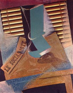 Juan Gris (1914). The sunblind. Tate Gallery, Londres.